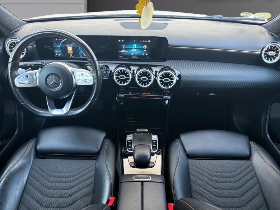 MERCEDES d'occasion A 180 D STYLE LINE AUTO de 2018 Lyon St Priest
