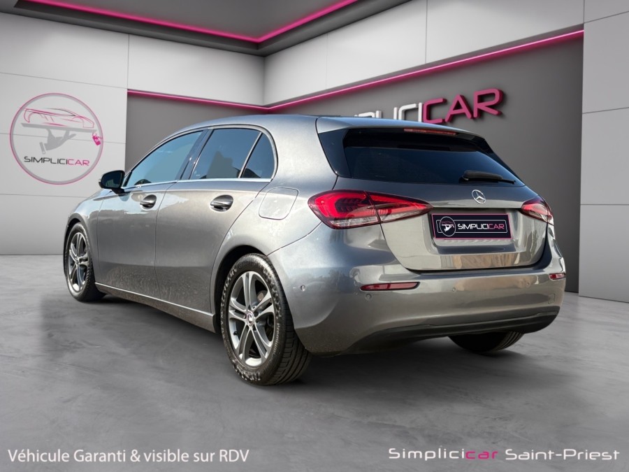 MERCEDES d'occasion A 180 D STYLE LINE AUTO de 2018 Lyon St Priest