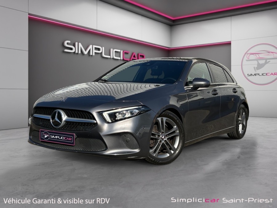 MERCEDES d'occasion A 180 D STYLE LINE AUTO de 2018 Lyon St Priest