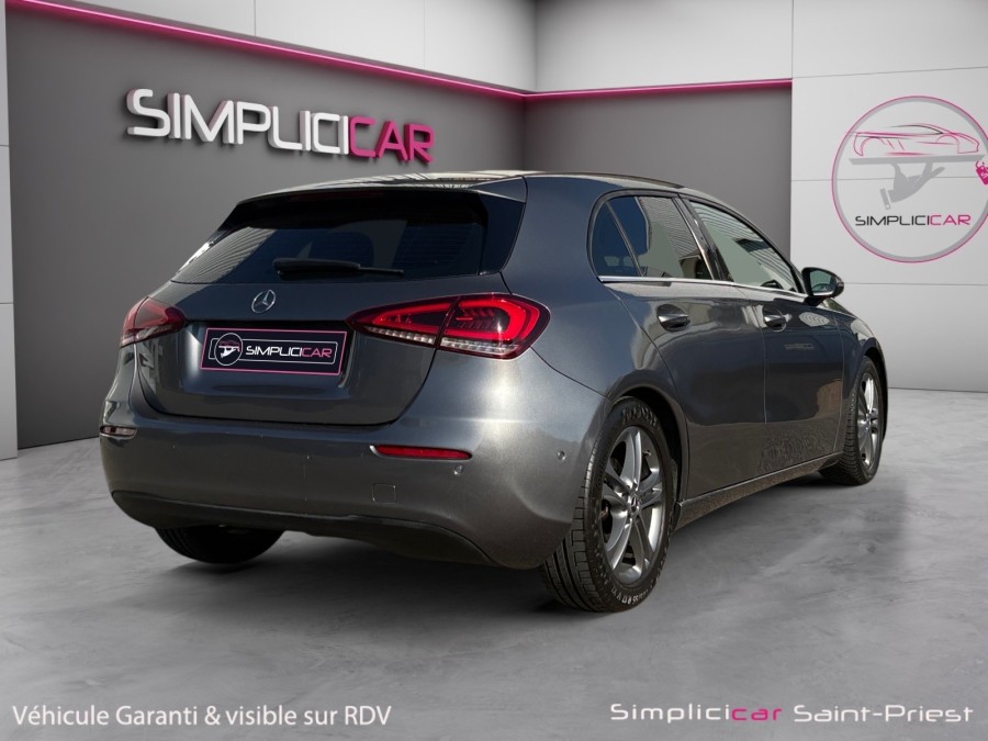 MERCEDES d'occasion A 180 D STYLE LINE AUTO de 2018 Lyon St Priest
