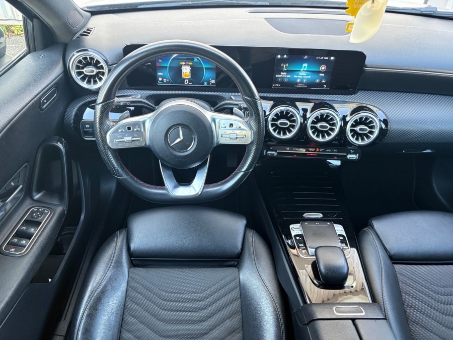 MERCEDES d'occasion A 180 D STYLE LINE AUTO de 2018 Lyon St Priest