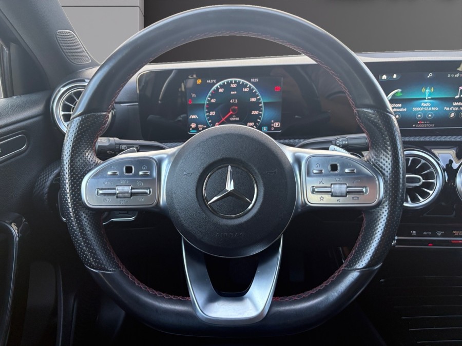 MERCEDES d'occasion A 180 D STYLE LINE AUTO de 2018 Lyon St Priest