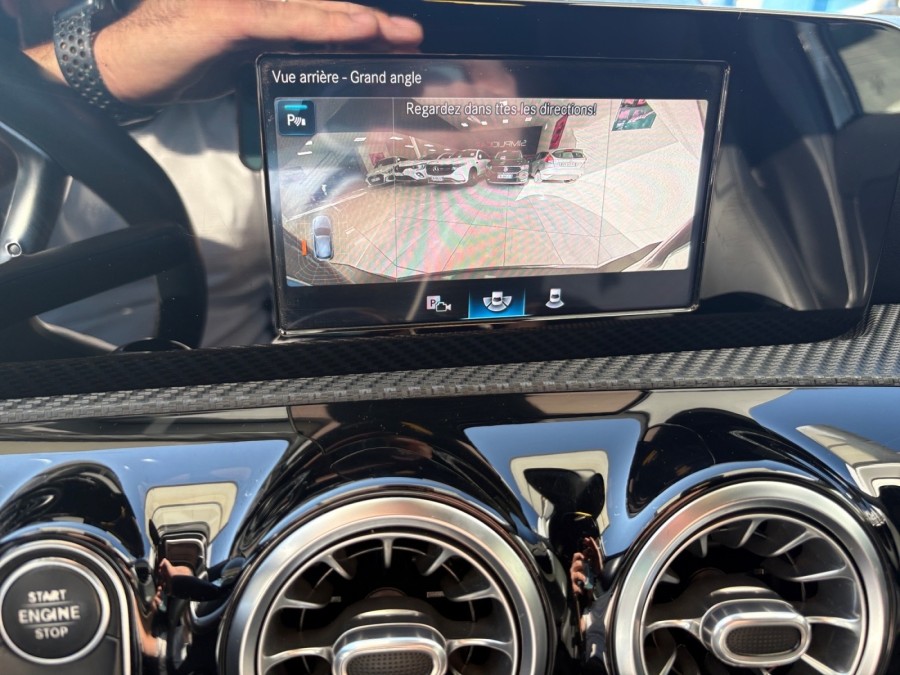 MERCEDES d'occasion A 180 D STYLE LINE AUTO de 2018 Lyon St Priest