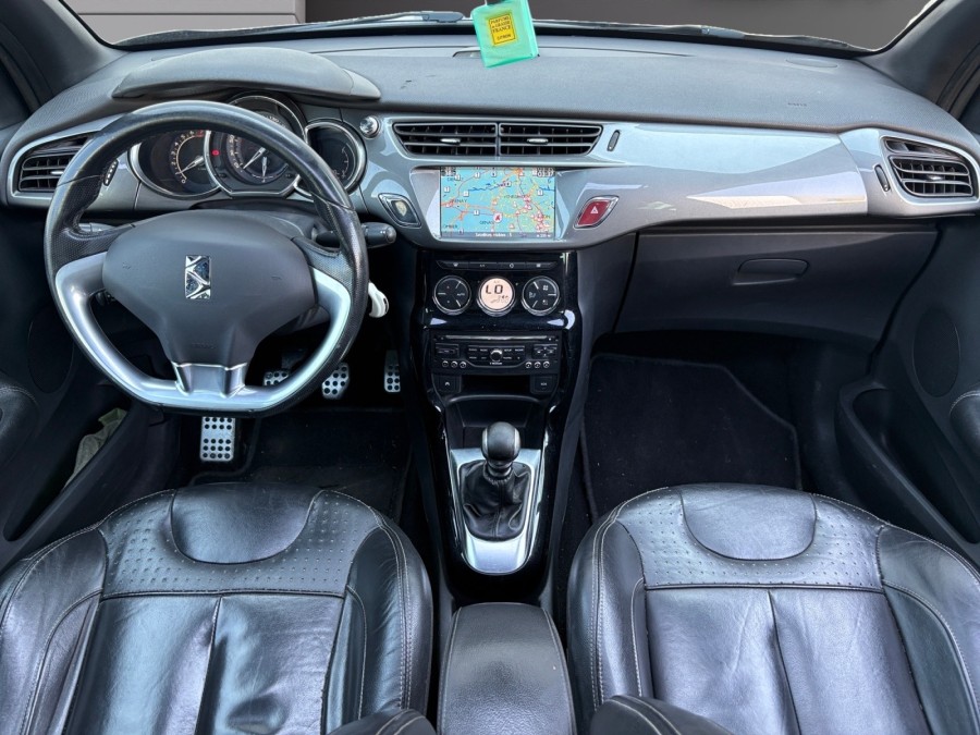 CITROEN d'occasion DS3 1.6 THP 155 SPORT CHIC de 2013 Lyon St Priest
