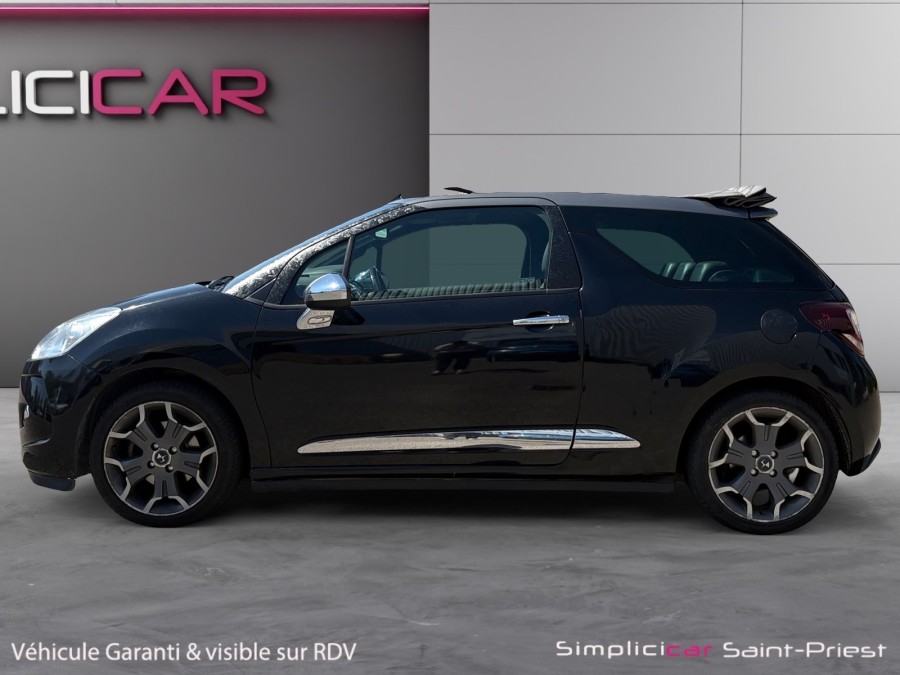 CITROEN d'occasion DS3 1.6 THP 155 SPORT CHIC de 2013 Lyon St Priest