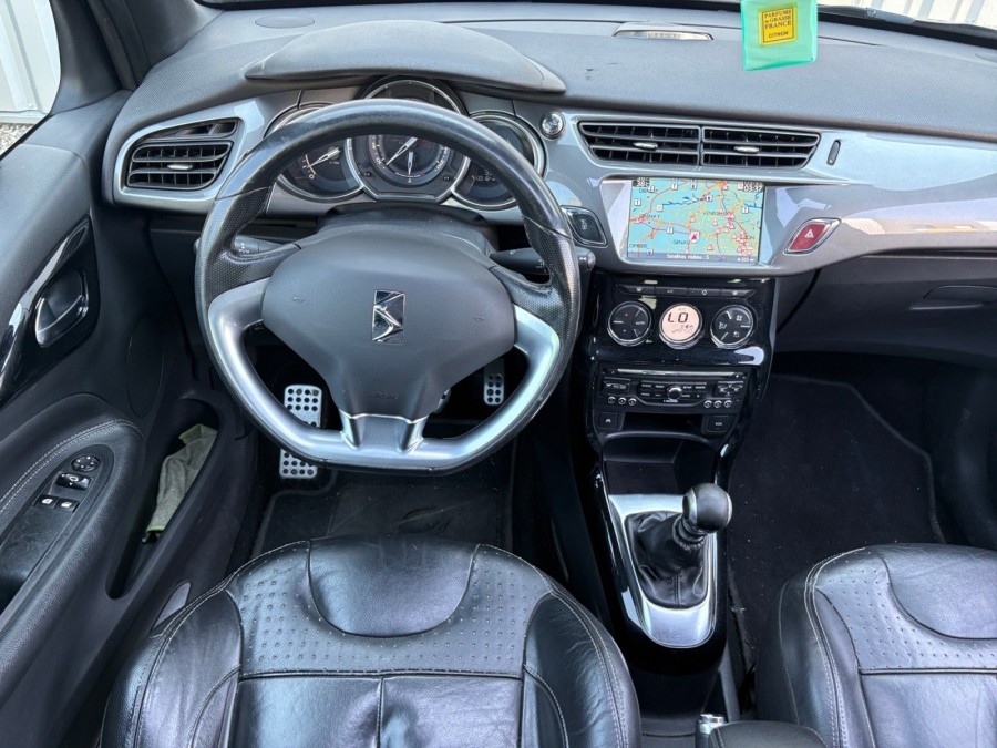 CITROEN d'occasion DS3 1.6 THP 155 SPORT CHIC de 2013 Lyon St Priest