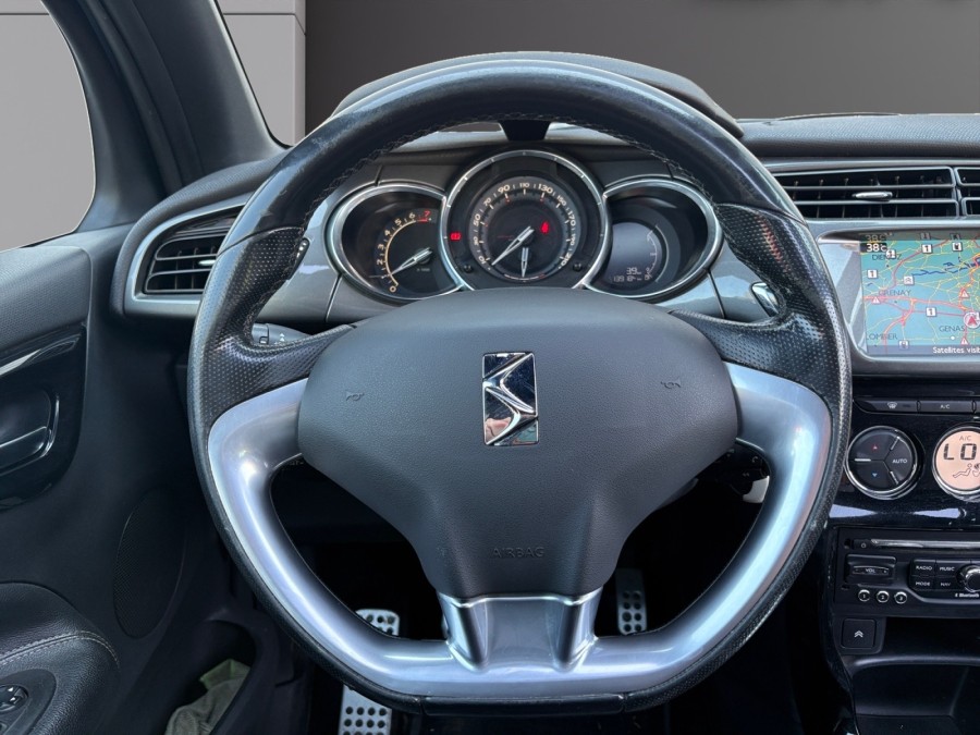 CITROEN d'occasion DS3 1.6 THP 155 SPORT CHIC de 2013 Lyon St Priest