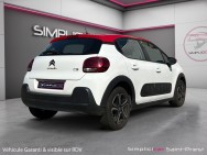 CITROEN d'occasion C3 BlueHDi 100ch Shine Business S&S de 2017 Lyon