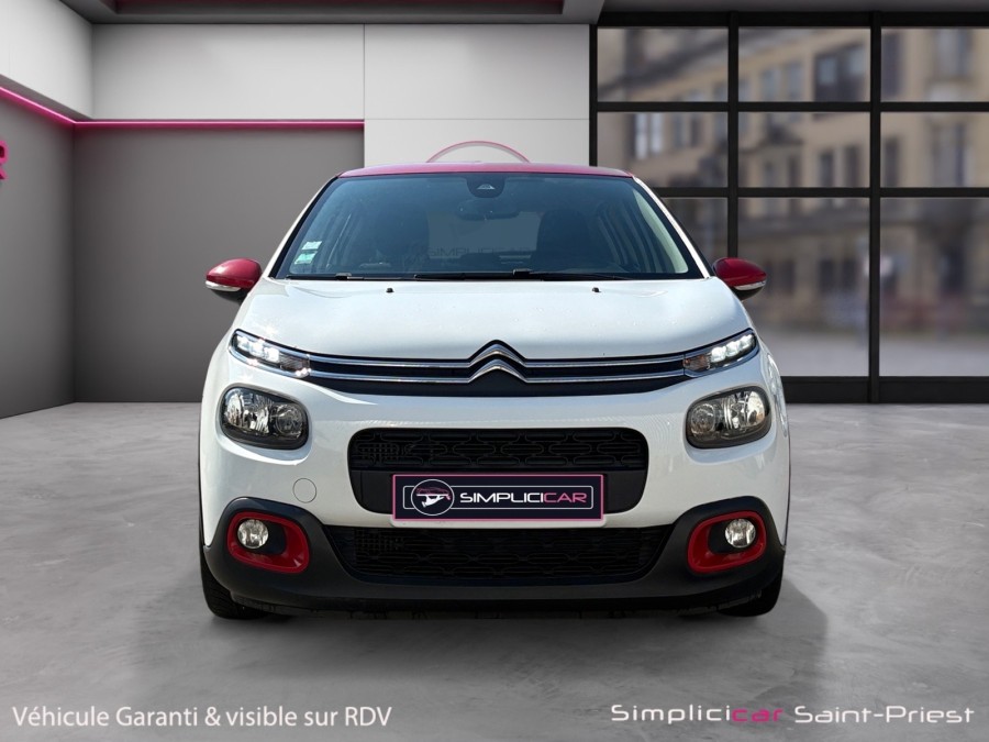 CITROEN d'occasion C3 BlueHDi 100ch Shine Business S&S de 2017 Lyon