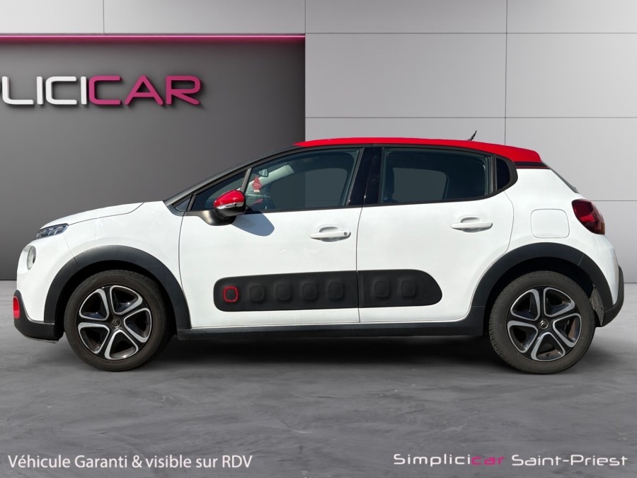 CITROEN d'occasion C3 BlueHDi 100ch Shine Business S&S de 2017 Lyon