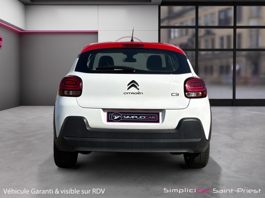 CITROEN d'occasion C3 BlueHDi 100ch Shine Business S&S de 2017 Lyon