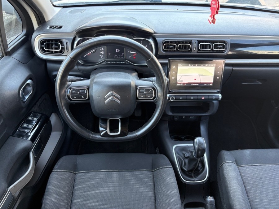 CITROEN d'occasion C3 BlueHDi 100ch Shine Business S&S de 2017 Lyon