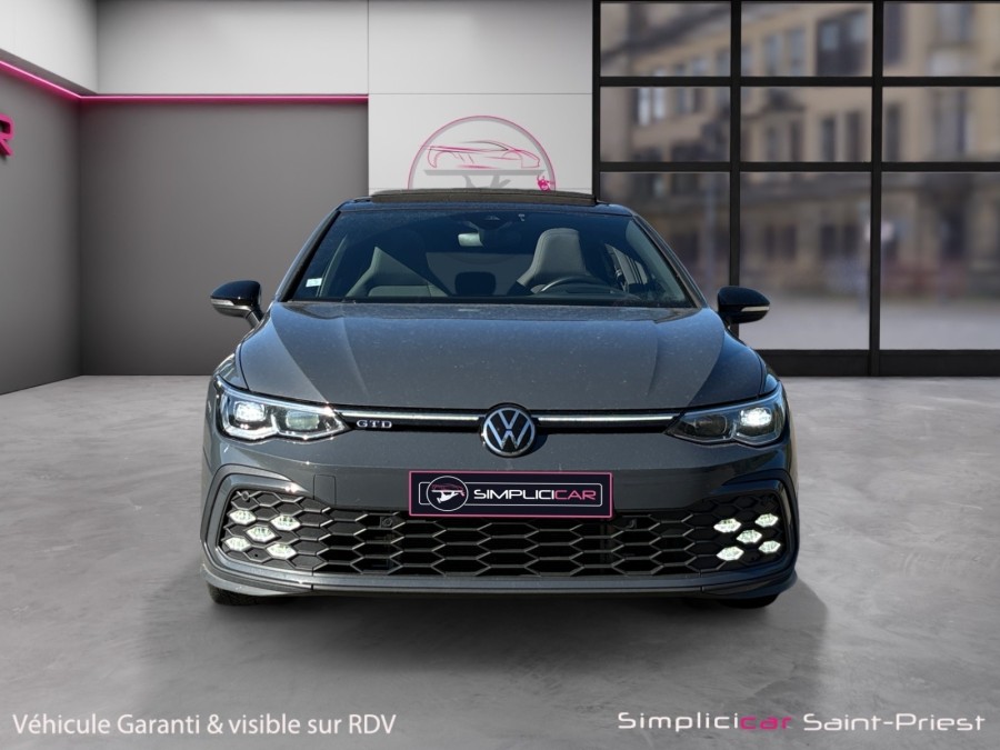 VOLKSWAGEN d'occasion GOLF 2.0 TDI 200 GTD DSG de 2021 Lyon St Priest