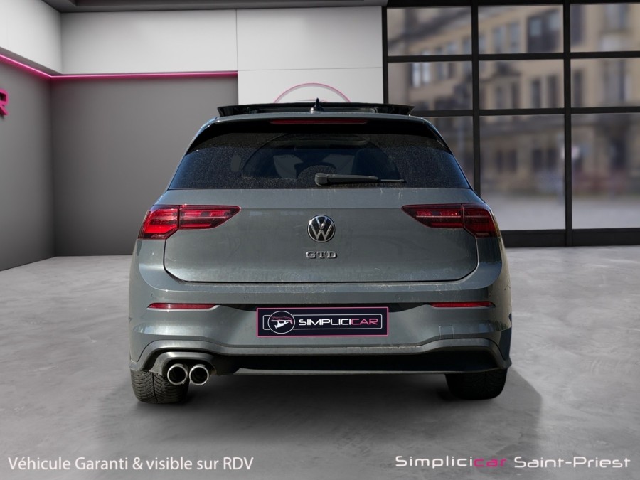 VOLKSWAGEN d'occasion GOLF 2.0 TDI 200 GTD DSG de 2021 Lyon St Priest