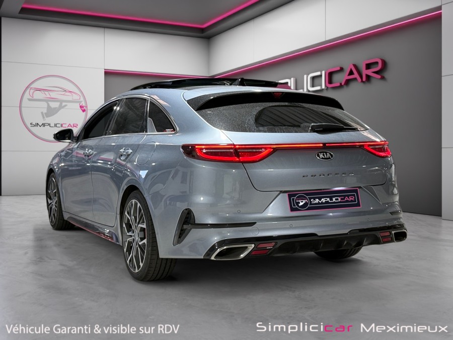 KIA d'occasion PROCEED 1.6 TGDI 204 GT DCT de 2019 Meximeux (01)﻿