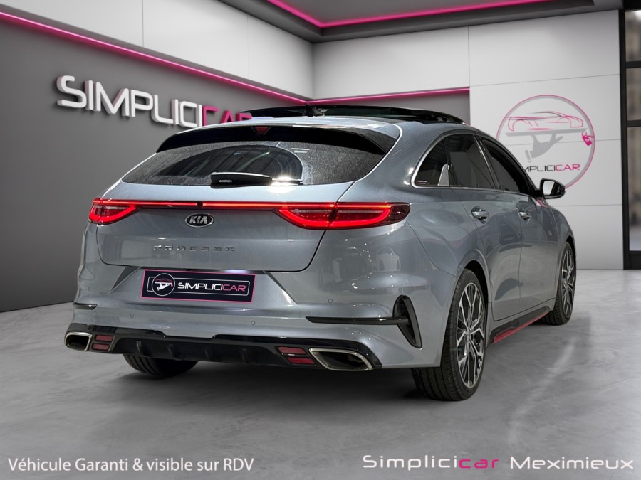 KIA d'occasion PROCEED 1.6 TGDI 204 GT DCT de 2019 Meximeux (01)﻿