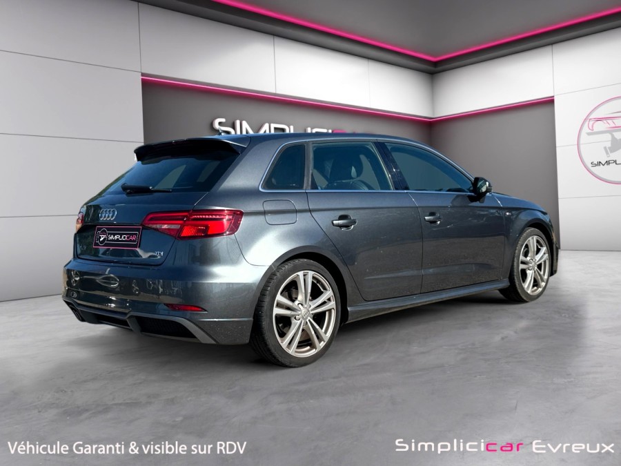 AUDI d'occasion A3 SPORTBACK 2L TDI 150 S-LINE de 2018 Evreux (27)﻿