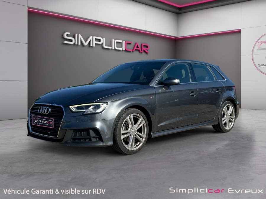 AUDI d'occasion A3 SPORTBACK 2L TDI 150 S-LINE de 2018 Evreux (27)﻿