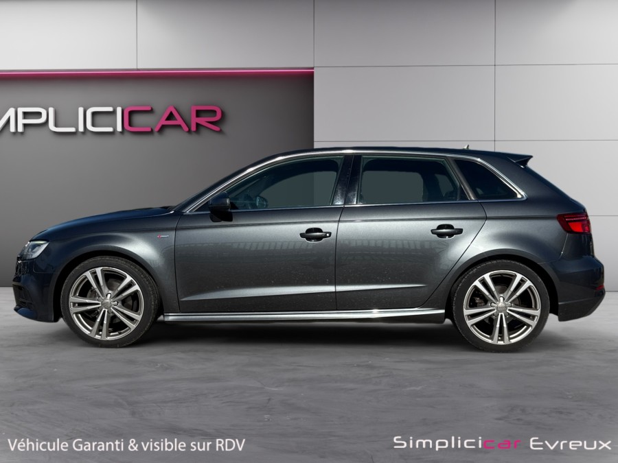 AUDI d'occasion A3 SPORTBACK 2L TDI 150 S-LINE de 2018 Evreux (27)﻿