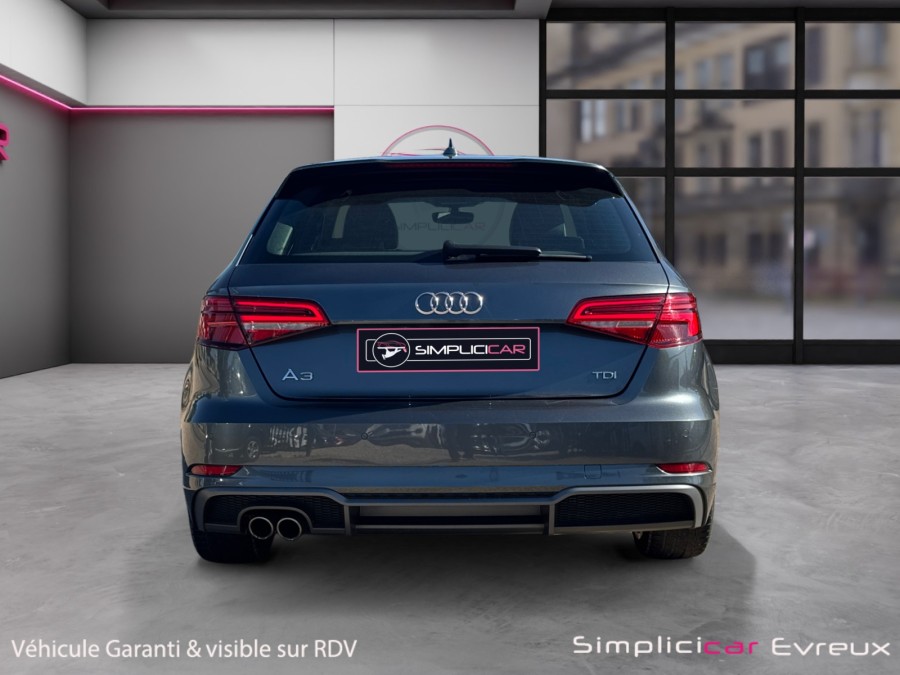 AUDI d'occasion A3 SPORTBACK 2L TDI 150 S-LINE de 2018 Evreux (27)﻿