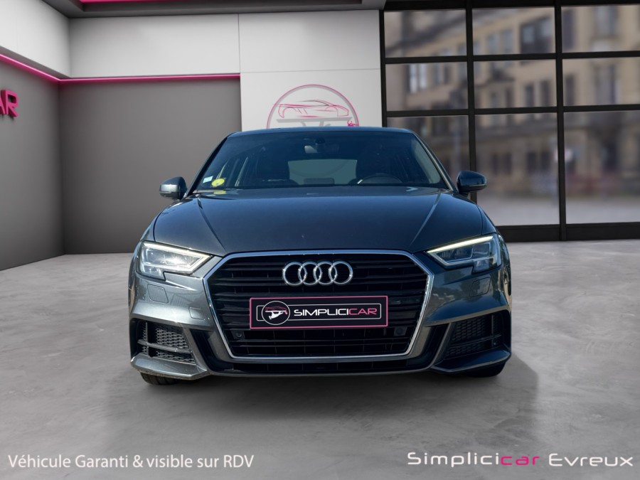 AUDI d'occasion A3 SPORTBACK 2L TDI 150 S-LINE de 2018 Evreux (27)﻿