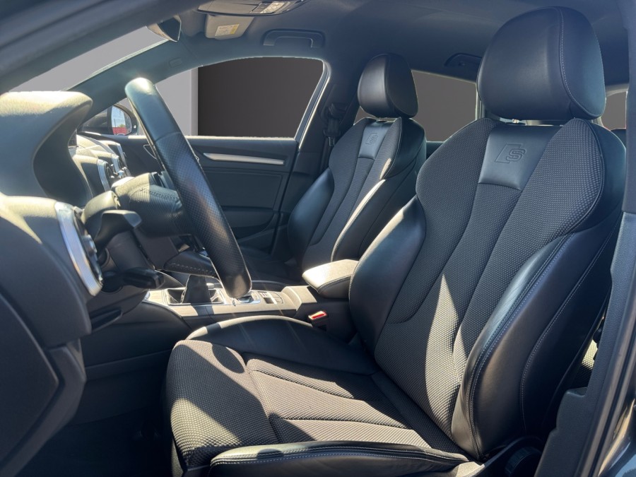 AUDI d'occasion A3 SPORTBACK 2L TDI 150 S-LINE de 2018 Evreux (27)﻿