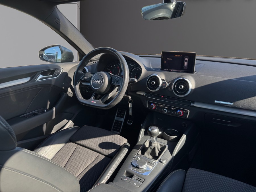 AUDI d'occasion A3 SPORTBACK 2L TDI 150 S-LINE de 2018 Evreux (27)﻿