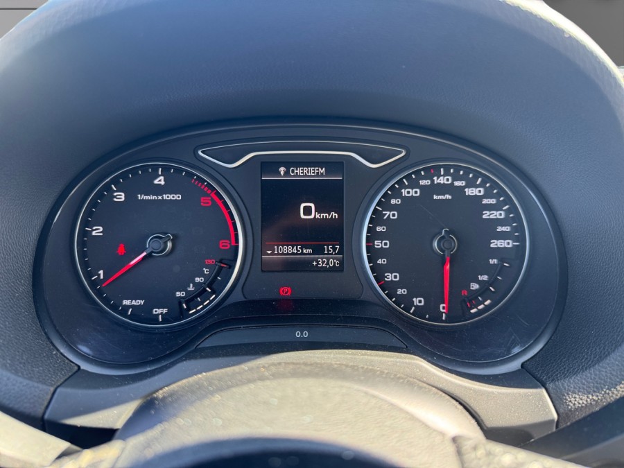 AUDI d'occasion A3 SPORTBACK 2L TDI 150 S-LINE de 2018 Evreux (27)﻿