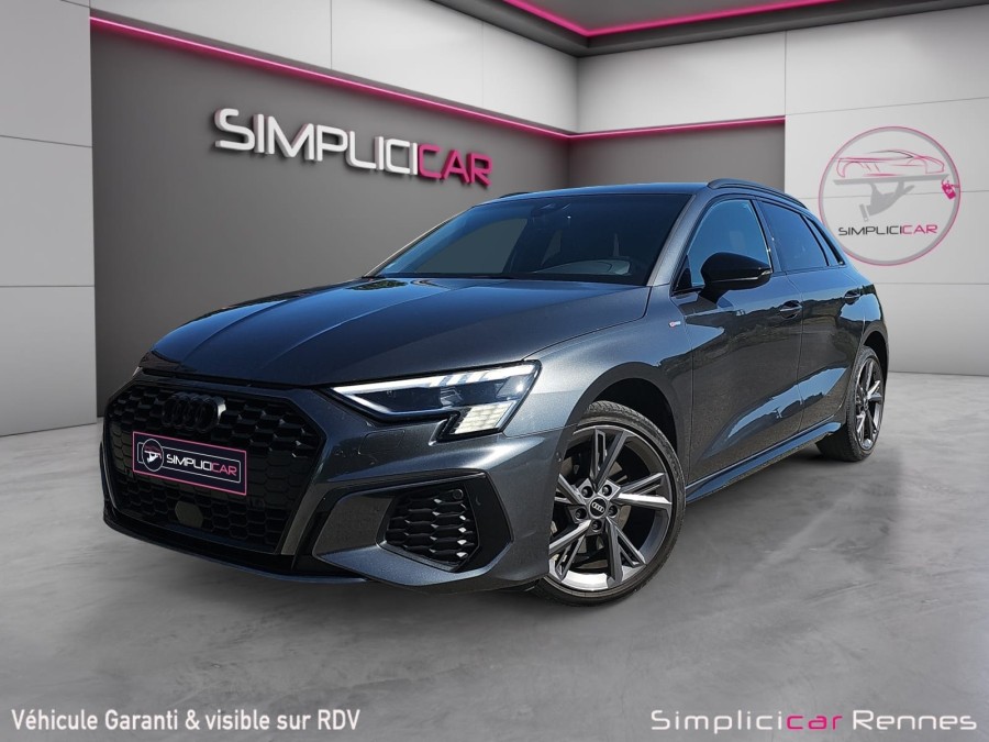 AUDI d'occasion A3 SPORTBACK 35 TFSI 150 S LINE S TRONIC AUTO de 2021