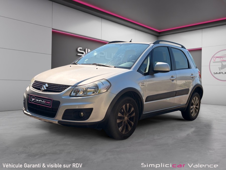 SUZUKI d'occasion SX4 2.0 DDIS GLX 4X4 de 2011 Valence (26)﻿