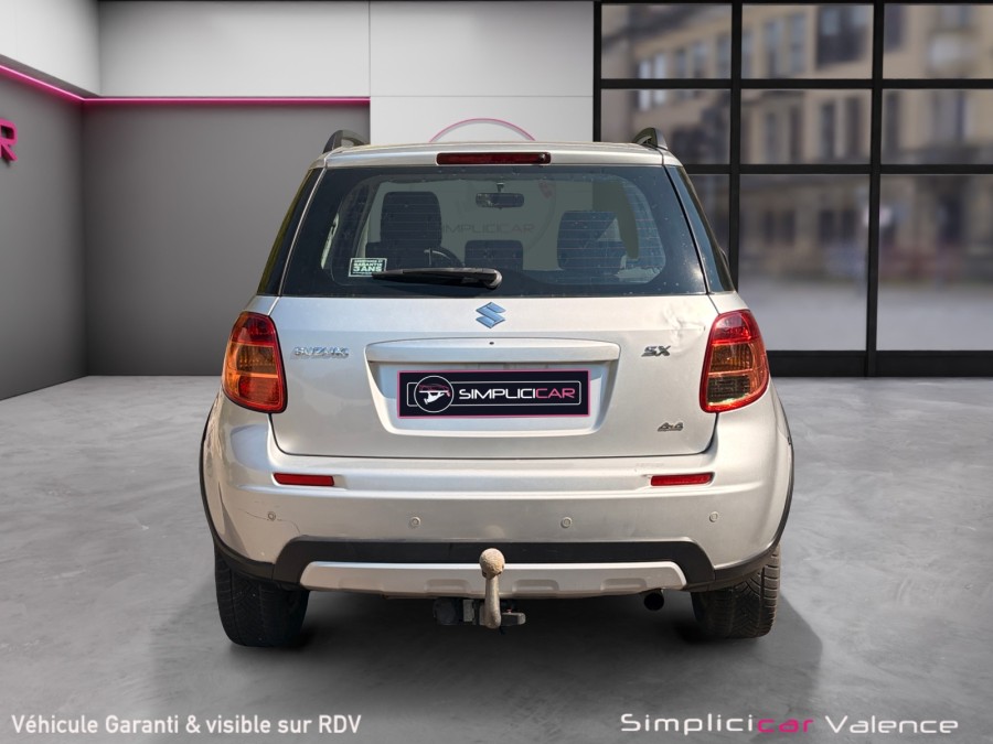 SUZUKI d'occasion SX4 2.0 DDIS GLX 4X4 de 2011 Valence (26)﻿