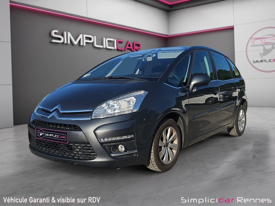 CITROEN d'occasion C4 1.6 E-HDI 110 Business BMP6 de 2012 Rennes (35)﻿