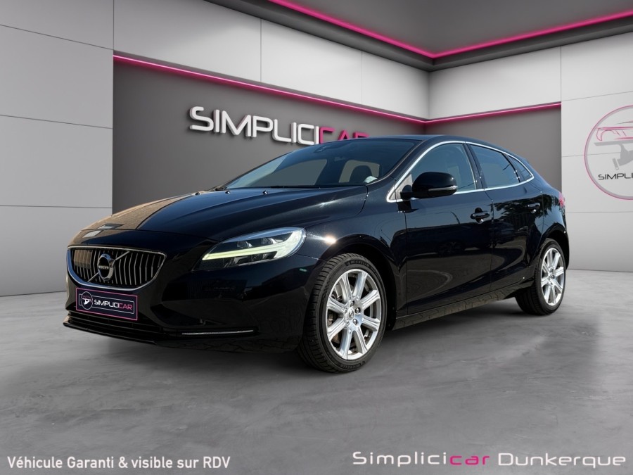 VOLVO d'occasion V40 2 D3 150 INSCRIPTION de 2018 Dunkerque (59)﻿