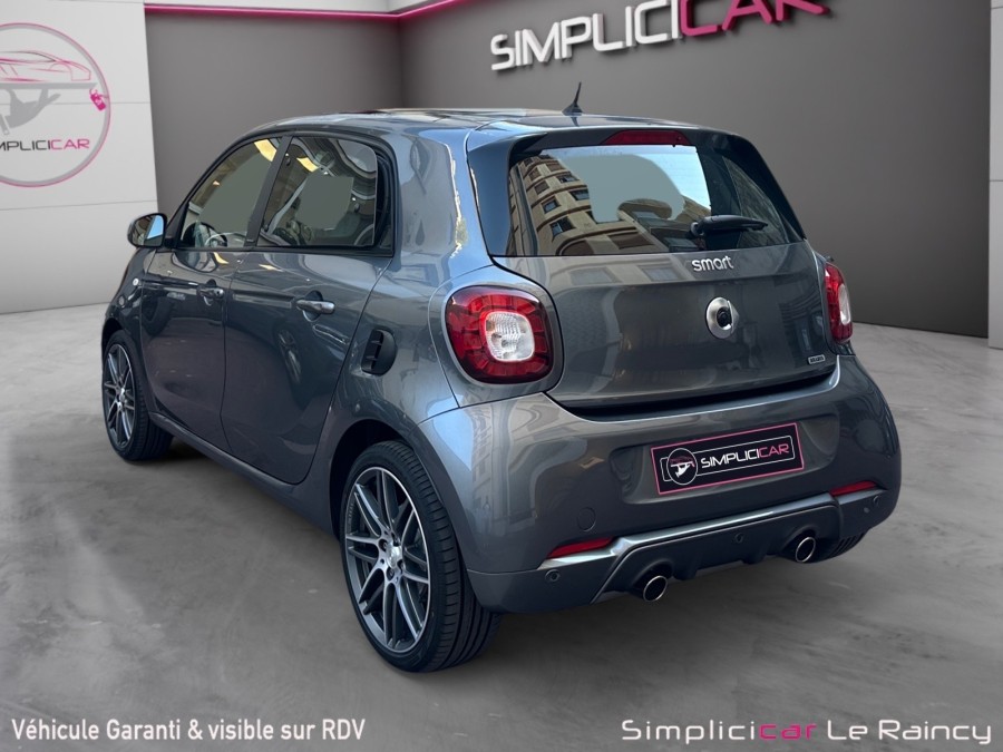 SMART d'occasion FORFOUR BRABUS 80 KW AUTO de 2017 Le Raincy (93)﻿