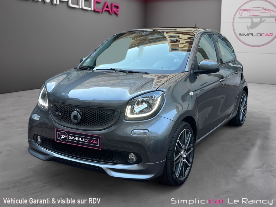 SMART d'occasion FORFOUR BRABUS 80 KW AUTO de 2017 Le Raincy (93)﻿