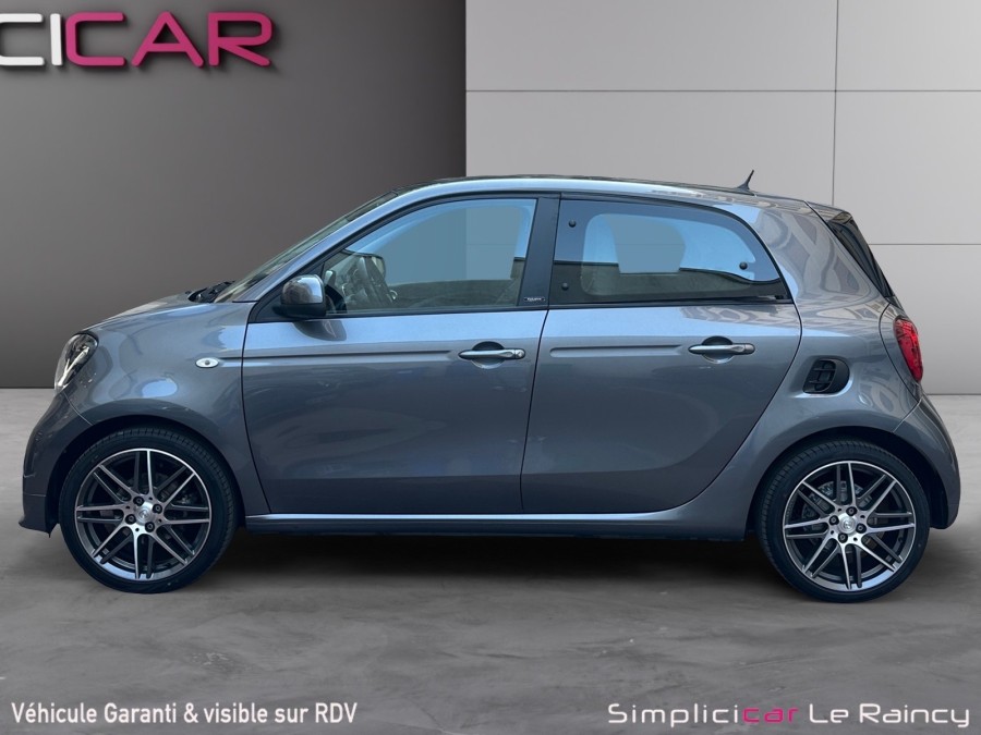 SMART d'occasion FORFOUR BRABUS 80 KW AUTO de 2017 Le Raincy (93)﻿