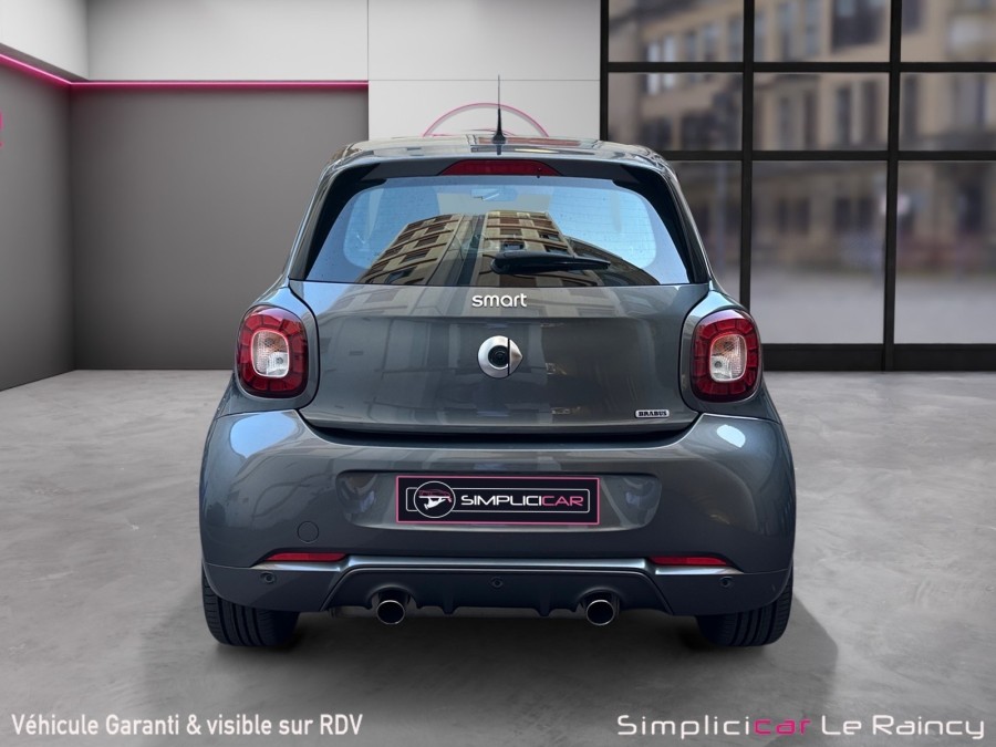 SMART d'occasion FORFOUR BRABUS 80 KW AUTO de 2017 Le Raincy (93)﻿