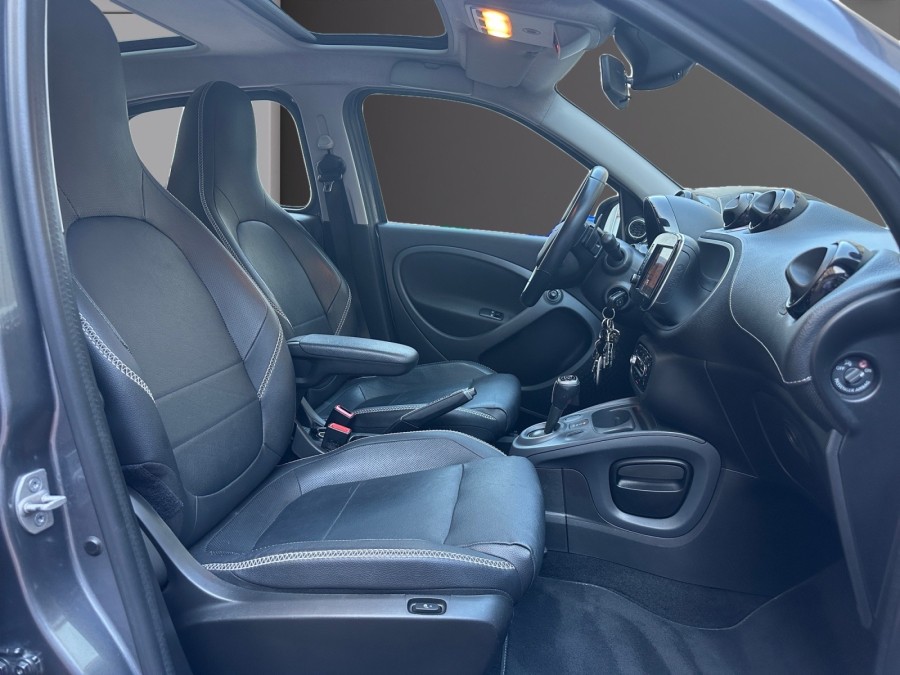 SMART d'occasion FORFOUR BRABUS 80 KW AUTO de 2017 Le Raincy (93)﻿