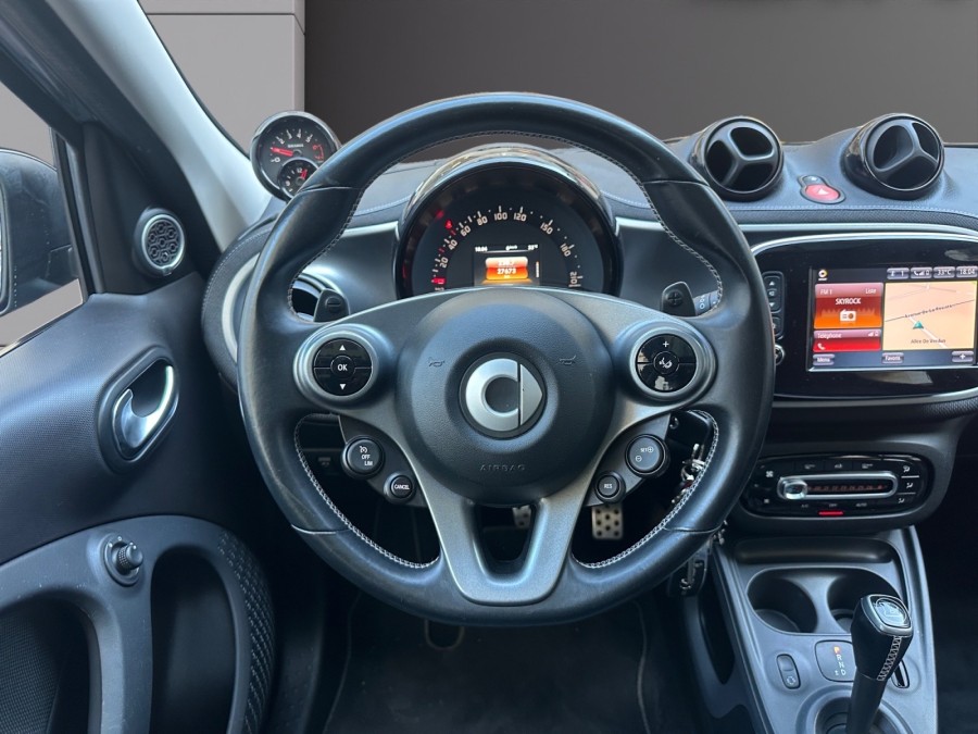 SMART d'occasion FORFOUR BRABUS 80 KW AUTO de 2017 Le Raincy (93)﻿