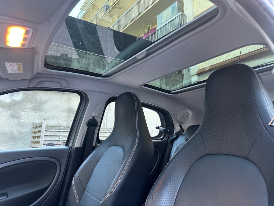 SMART d'occasion FORFOUR BRABUS 80 KW AUTO de 2017 Le Raincy (93)﻿