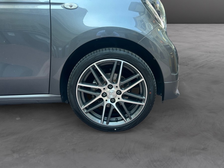 SMART d'occasion FORFOUR BRABUS 80 KW AUTO de 2017 Le Raincy (93)﻿