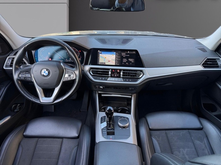 BMW d'occasion 318 2.0 D 150CV BVA8 LUXURY de 2020 Rennes (35)﻿