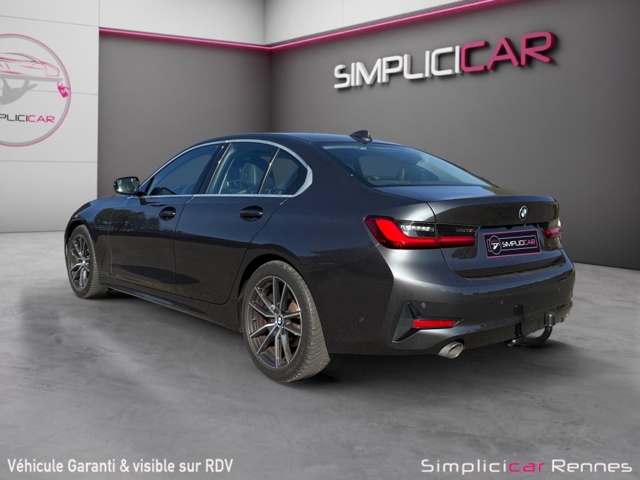BMW d'occasion 318 2.0 D 150CV BVA8 LUXURY de 2020 Rennes (35)﻿