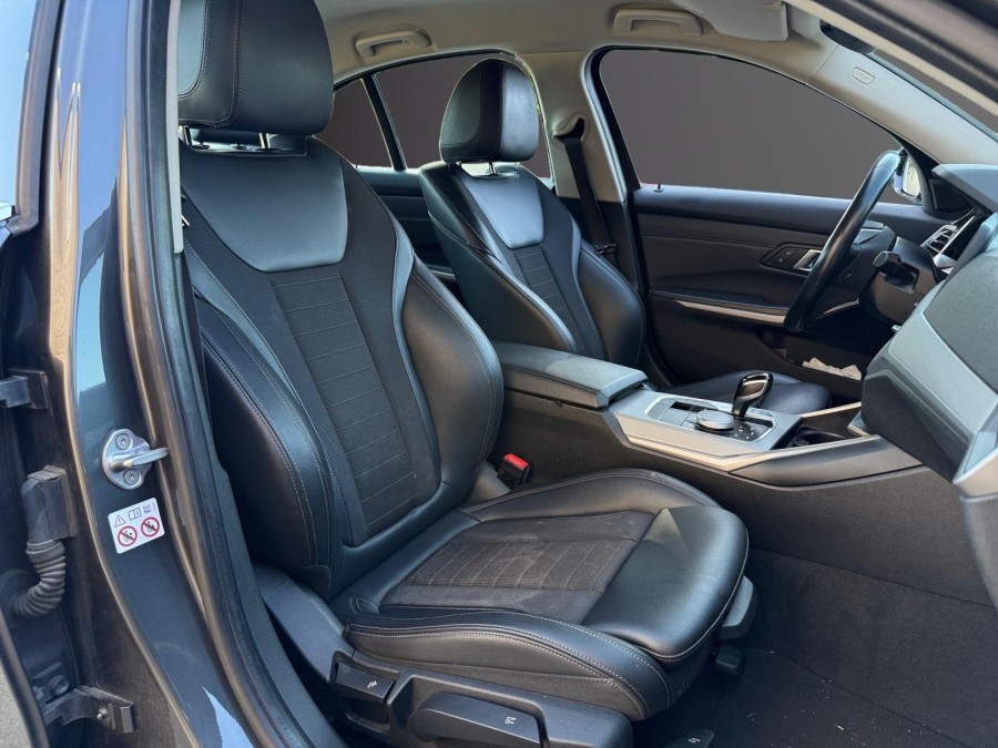 BMW d'occasion 318 2.0 D 150CV BVA8 LUXURY de 2020 Rennes (35)﻿