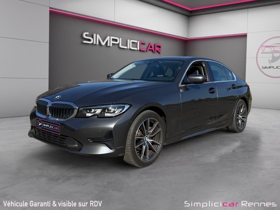 BMW d'occasion 318 2.0 D 150CV BVA8 LUXURY de 2020 Rennes (35)﻿