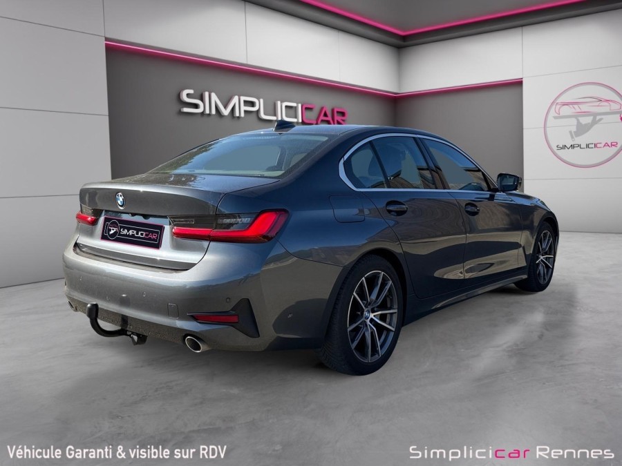 BMW d'occasion 318 2.0 D 150CV BVA8 LUXURY de 2020 Rennes (35)﻿