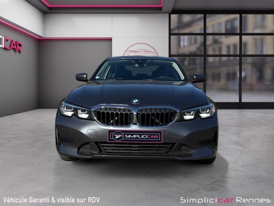 BMW d'occasion 318 2.0 D 150CV BVA8 LUXURY de 2020 Rennes (35)﻿