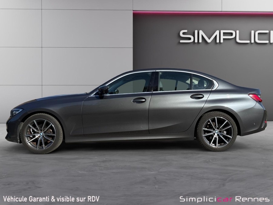 BMW d'occasion 318 2.0 D 150CV BVA8 LUXURY de 2020 Rennes (35)﻿