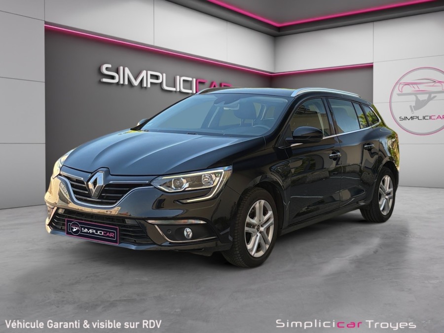 RENAULT d'occasion MEGANE IV ESTATE ESTATE BLUE 1.5 DCI 115 BUSINESS