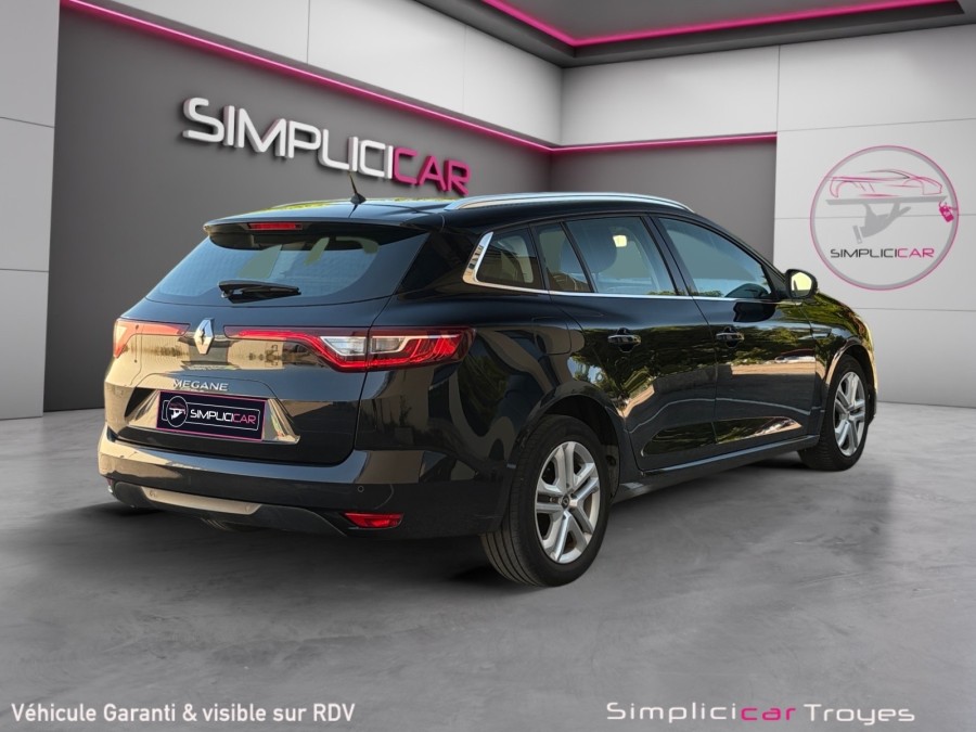 RENAULT d'occasion MEGANE IV ESTATE ESTATE BLUE 1.5 DCI 115 BUSINESS
